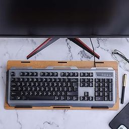 EpicLane Keyboard Raiser Stand for Large Mechanical and Gaming Keyboards – Foldable Holder for Office Desk Study Table and Workstation Setup-image-92