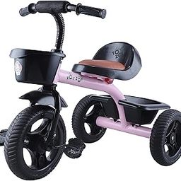 Toyzoy Mac-Lite Trike|Tricycle for Kids|Boys|Girls for|Cycle for Kids 1-4 Years TZ-562 (Pink)-image-68