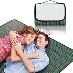 Foldable Waterproof Travel Outdoor Picnic Mat (Multicolour, 150 x 180 cm)-22