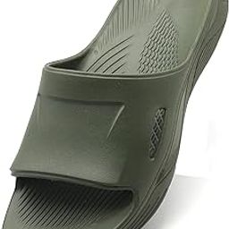 EveryWear Sliders for Men || Comfortable Indoor Outdoor Slider Slip-on Slippers for Men and Boys-image-8