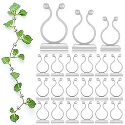 Plant Clips for Climbing Plants Clear Plant Clips - 100Pcs Plant Support Clips Vine Clips for Climbing Plants Indoor Garden Plant Clips for Climbing Plants - Clear Money Plant Holder Clear Clips-picture-18