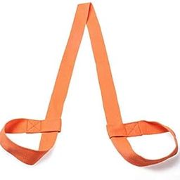 Marine Pearl Yoga Mat Strap Sling � Adjustable Durable Cotton Yoga Mat Carrier � Carrying Strap in Standard (66") for Thick Yoga Mat - Doubles As Yoga Strap for Stretching � from-image-60