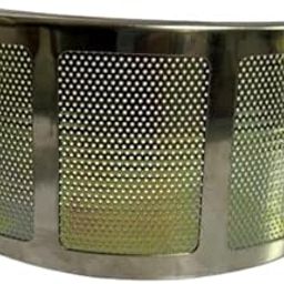 JAGRUTI Stainless Steel Flourmill Jali (3) | Flourmill Sieve | Attachakki Jali | Gharganthi Jali | Atta Chakki Net-30