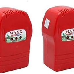 Super MAXX (Power Saver and Money Saver) Save Upto 40% Electricity Bill Everyday | 3D Hologram Original Tested Product | The Superior, Digital & Powerful Electricity Saver Device (Red) (Pack of 2)-image-16