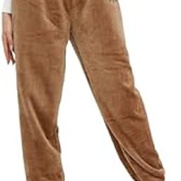 Women Winter Wear Thermal Pajama Legs Warmer Pure Cotton Fleece Multicolor Pack of 1-picture-12