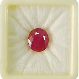 2.25 Ratti 2.00 Carat Ruby Stone with Lab Certified Manik Stone Certified/manik Gemstone Certified/manikya Gemstone For Men And Women-image-51