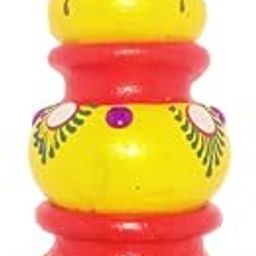 Kokilam Traditional Clay Kubera Lakshmi Pot Set | Vastu & Pooja Pot for Prosperity, Good Luck & Financial Gains | Handmade Terracotta Kubera Kalasam for Home & Office | Spiritual Akshaya Paanai-image-57