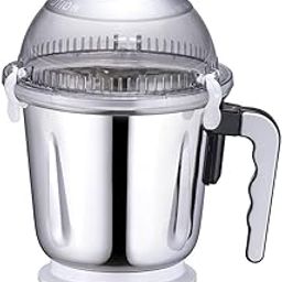 WONDER STAR dome jar for sujatha mixer grinder 1500ml||for all sujata mixer grinders|SUPERMIX||Riveted jar ||Leak proof silicon ring||Polycarbonate cover with 3 clips||1300watts-picture-16