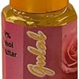 Pushpa Traders Gulab Rose Attar - 6ml | Alcohol-Free Natural Rose Perfume Oil | Long Lasting Unisex Roll-On Fragrance | Traditional Indian Floral Attar for Daily Use-image-31