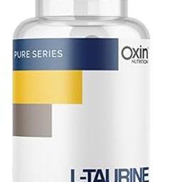 Oxin Nutrition L Taurine 1000mg Capsule Pure Series Imported Taurine (30 Capsules)-image-13