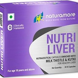 Naturamore Nutri Liver, 30 Capsules-14