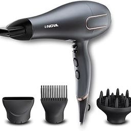 NOVA NHP 8214 Professional AC Motor Hair Dryer (2000 Watts, Grey)-11