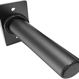 UJEAVETTE® Wall Mounted Weight Plate Holder Bodybuilding Deadlift for Home Fitness-26