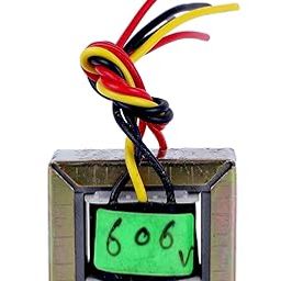 6-0-6V Step Down Transformer, 500mA Double Tapped Transformer-picture-1
