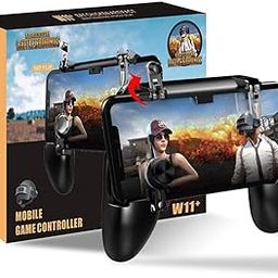 smars W11 Joystick Gamepad All-in-one Mobile Game Game Fire-Free Pad PUBG Mobile Game Controller L1 R1 Trigger per GamePAD-image-12