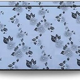 Homeify 49 inches Smart LED TV Cover (Cloudy Blue, PVC, Not Water Resistant)-image-81