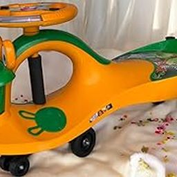 Panda Swing Ride On Car, No Batteries, Gears or Pedals, Uses Twist, Turn Ride On Goes Forward, Wiggle Cars | Gift for 2, 3, 4, 5,6 Year+ Boys & Girls | Birthday Gift | Presents for Kids-image-39