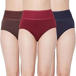 Cotton Tummy Suporter Fix Color Panty Pack of 3-image-79