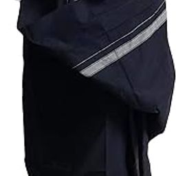 Pure Black Single 100% Cotton Mundu/Dhothi Grey Border 127x200cm-image-29