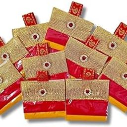PURPLE BLISS Kumkum Packets Return Gift Set (Pack of 100) All in one Gift for Women, Weddings, Pooja Functions | Traditional Festivals-image-65