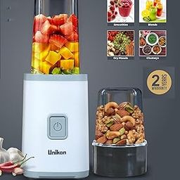 BEXCO UNIKON Nutri Blender with energy saving 350 watt hybrid motor With 2 Jars, Nutri-Blend with 2 Year warranty-picture-20