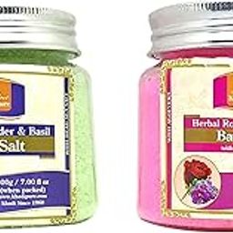 Khadi Pure Rose & Lavender Bath Salt, 200 g (Pack of 2)-image-44