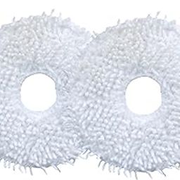 RODAK Set of 2 Mop Pads Compatible with Ecoveacs IROBOTs T20, T20 PRO, T20 MAX, T20 MAX Plus, T20 PRO MAX Vacuum Cleaners.-picture-23