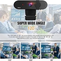 CALANDIS Webcam Computer Camera Auto-Focus for Pc Monitor Laptop Live Streaming 4K-picture-21