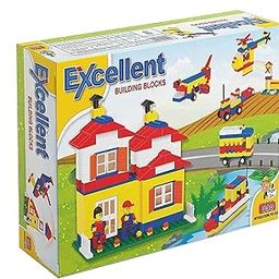 Olympia Games and Toys Excellent Building Block for Kids,300 Pcs Block Game,House Building Blocks,Educational Toy, Bricks Toys Sets,Puzzles Block Set for Kids-image-9