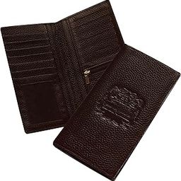 Genuine Leather Women Wallet||Business Card Holder||Long Wallet||Card Case with Coin Pocket-picture-23