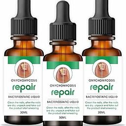 Bendist Export® Nail serum for nail repair, fungal infection, anti-infective removal, 100% Natural Profesional 30 ML Serum For Nail Strong, Supple and Shaped Nail Care Serum (30ML PACK OF 3)-12