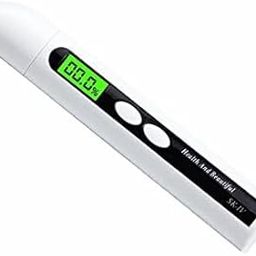 Axteno Digital Skin Moisture Detector, Skin Analyzer USB Facial Moisture Meter Skin Facial Skin Tester Digital Skin Detector Pen Portable Digital Skin Detector Pen for Home Beauty Salon-89