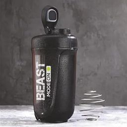 cute 500ml Protein Shaker Bottle | Leak-Proof & BPA-Free Gym Supplement Shaker | Compact,Gym Bottle for Protein Shake, Workout | Easy-to-Clean, Durable Design(Multi color)-image-79