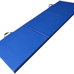 BNF®3 Fold Folding Exercise Mat for Women MMA Nonslip Yoga Pad Foldable Yoga Mat Blue|Sporting Goods | Fitness, Running & Yoga | Fitness Equipment & Gear |1 Folding Exercise Mat-image-40