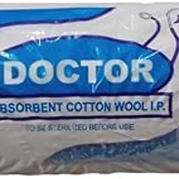 Doctor Absorbent Pure Cotton Roll (500GM) for Baby care | Cometic & Skincare Use | Soft Cotton for cleaning Wound's | Art & Craft's | Medical Use-39