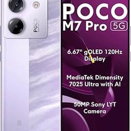 POCO M7 Pro 5G, Lavender Frost (6GB, 128GB)-26