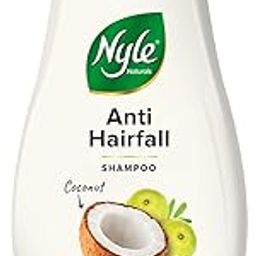 Nyle Naturals Anti-Hairfall Shampoo | For Hairfall Control | With Coconut Milk, Badam and Amla |Gentle & Soft Shampoo For Men & Women |400ml-13