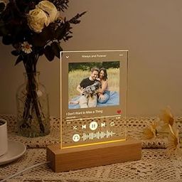 Glossy Gift Led Photo Frame Customised Gift, Valentine's Day Gift, Personalised Gift for Couples, Marriage Gift, Birthday Gifts Girlfriend, Anniversary Gift-image-52