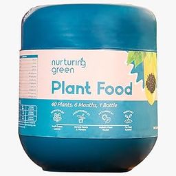 Nurturing Green® All-in-One Plant Food (400gm, granules) | Provides Plant with Nutrition & Growth and improves Soil Health | Nutrient-Rich Fertilizer with Slow Nutrition Release for Home Gardening-image-15