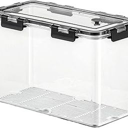 Transparent Freezer Food Container with Removable Drain Tray 3800ml-image-7