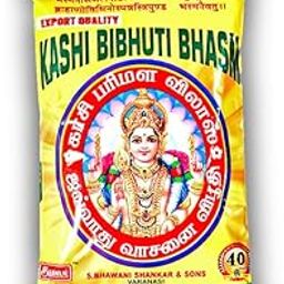 Bhawani Serving Religion Kashi Vibhuti Bhasm - Pure Vibhuti Powder with Beautiful Fragrance (Poly Pack), 200gm-image-26