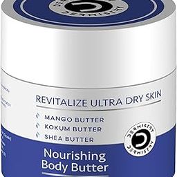 Dermistry Moisturizing Body Butter for Dry & Very Dry Sensitive Skin, Mango Shea Kokum Butter & Coffee, Body Cream Lotion For Winter Men Women, Non Sticky for All Skin - All Seasons-7