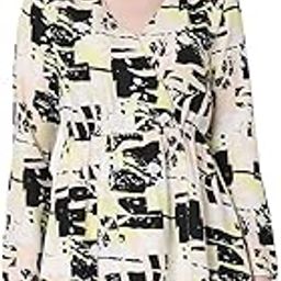 Women's Polyester Shift Knee-Length Dress-image-21