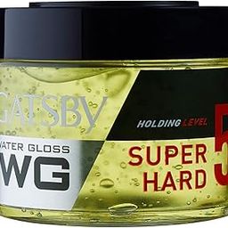 Gatsby Water Gloss - Super Hard, Wet Look Hair Gel, Shine Effect, Long Lasting Hold, Non Sticky, Easy Wash Off, Holding Level 5, 300gm-41