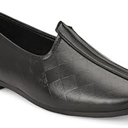 Men's Embossed Ethnic Party Slip On Juttis and Mojaris-11