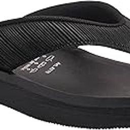Synthetic Striped Open Toe Thong Strap Flexible Flat slipper For Women (AEAT70)-image-32