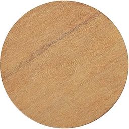LOVEKUSH handmade Stone Sandalwood rubbing board chakla (pata) (5 - INCH, Brown)-image-21