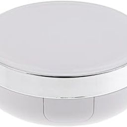 Milaan Empty Makeup Powder Foundation Case Air Cushion Puff BB Cream Container 15g Silver-17