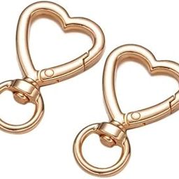 Tia Strap Buckles Metal Clasps Lobster for Handbag, Spring Ring, Purse Dog Hook, Key Chain Swivel Trigger Snap Hook DIY and Purse Making Accessories-image-57