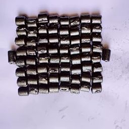 Black Color Iron Sinker for Fishing NET Weight 68 Pieces 1kg Iron Sinker Height 2cm, Round 4.5 cm, Hole Size 5mm (1 Piece Weight 15g)-image-98